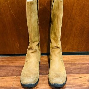 Keen Size EU 40 / US 10 Tyretread Zip Sides Waterproof Riding Brown Boots